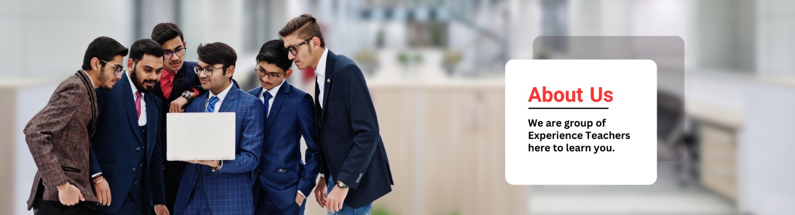 About Us Banner Image