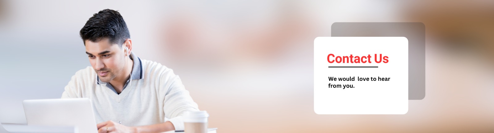 Contact Us Banner