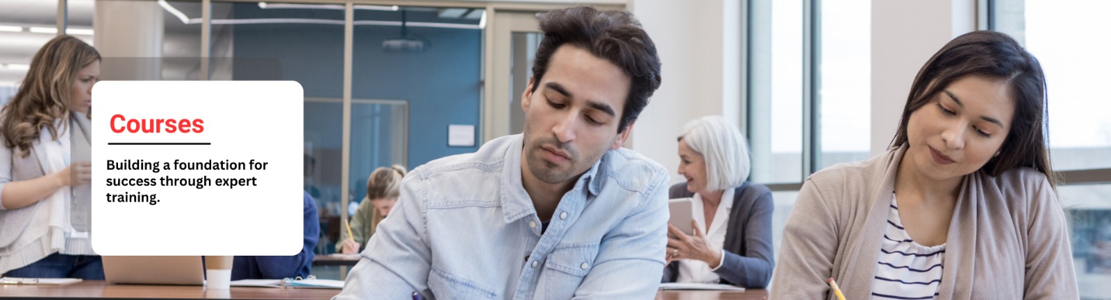 Courses Banner Image