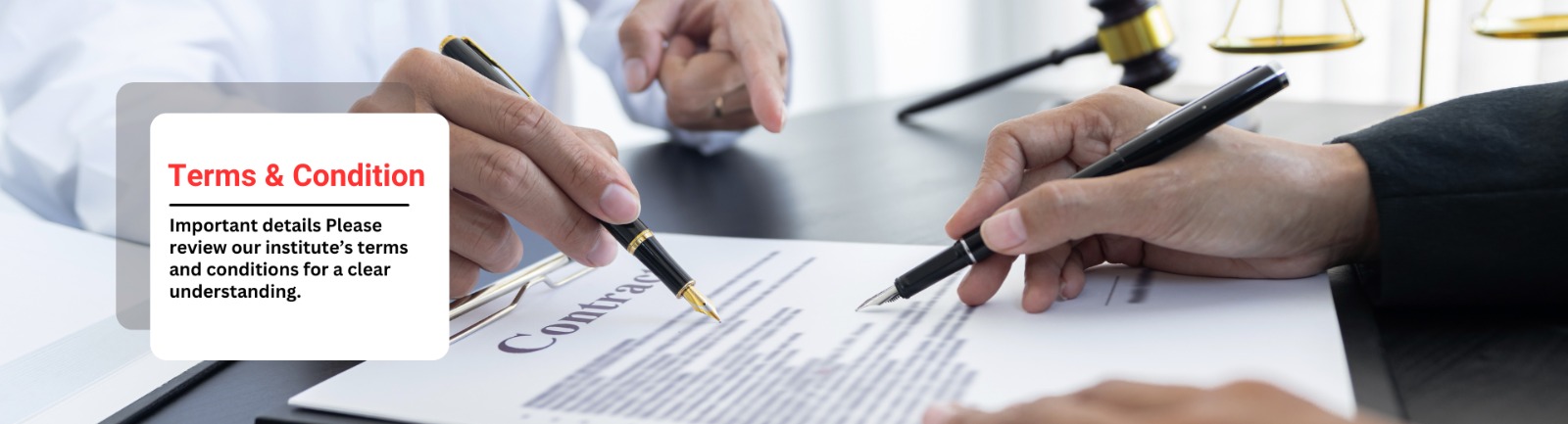 Terms & Conditions Banner Image